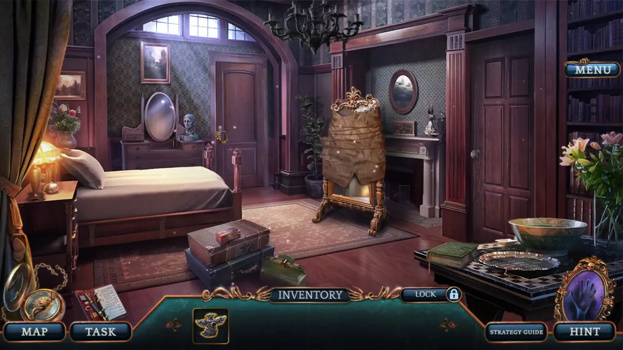 -A Haunting Novel: Burton Hotel Collector's Edition-游戏截图-好玩游戏库
