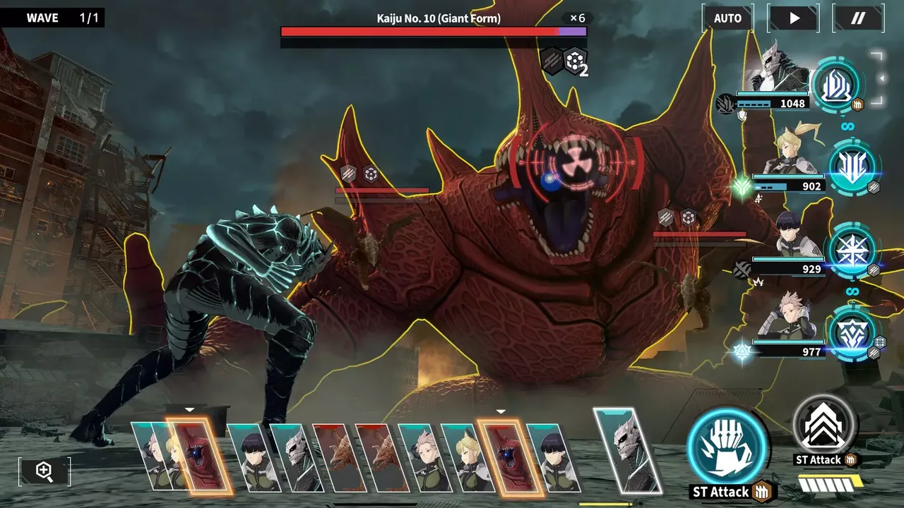 -KAIJU NO. 8 THE GAME-游戏截图-好玩游戏库