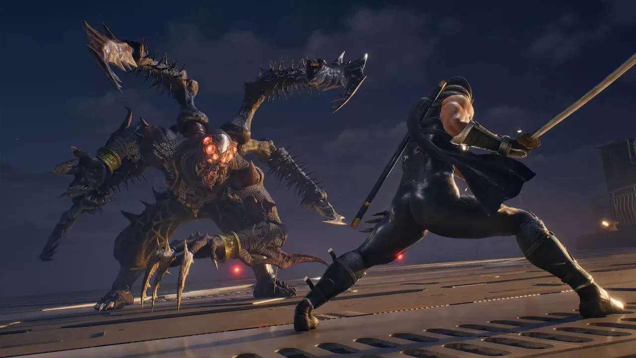 -Ninja Gaiden 2 Black-游戏截图-好玩游戏库