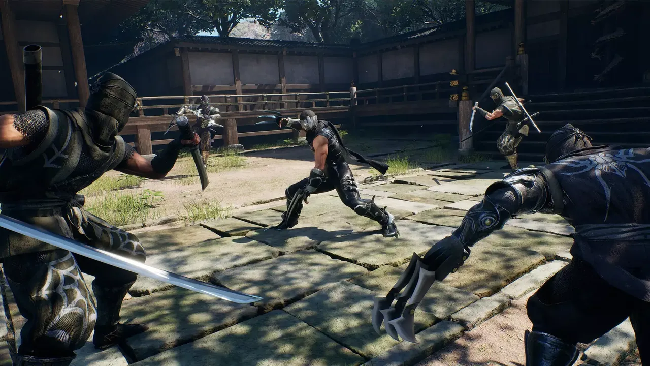 -Ninja Gaiden 2 Black-游戏截图-好玩游戏库