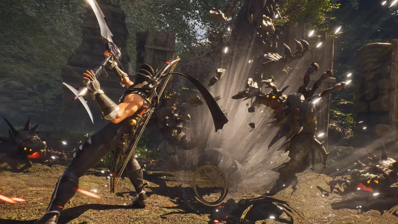 -Ninja Gaiden 2 Black-游戏截图-好玩游戏库
