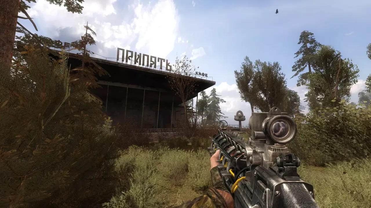 -S.T.A.L.K.E.R.: Call of Prypiat - Enhanced Edition-游戏截图-好玩游戏库
