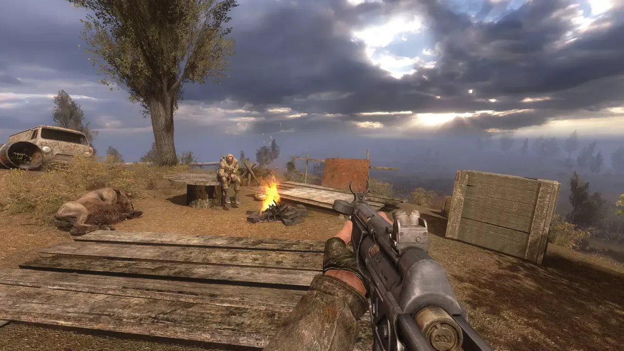 -S.T.A.L.K.E.R.: Call of Prypiat - Enhanced Edition-游戏截图-好玩游戏库