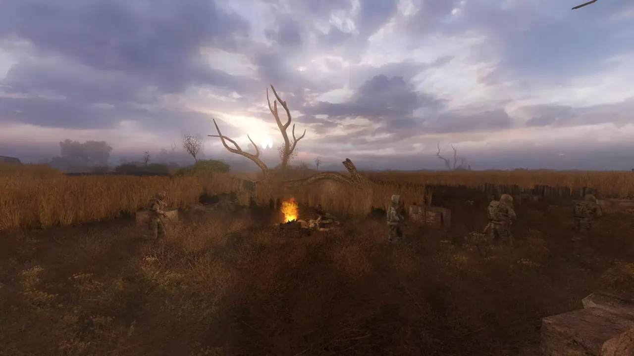 -S.T.A.L.K.E.R.: Clear Sky - Enhanced Edition-游戏截图-好玩游戏库