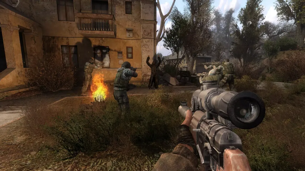 -S.T.A.L.K.E.R.: Clear Sky - Enhanced Edition-游戏截图-好玩游戏库