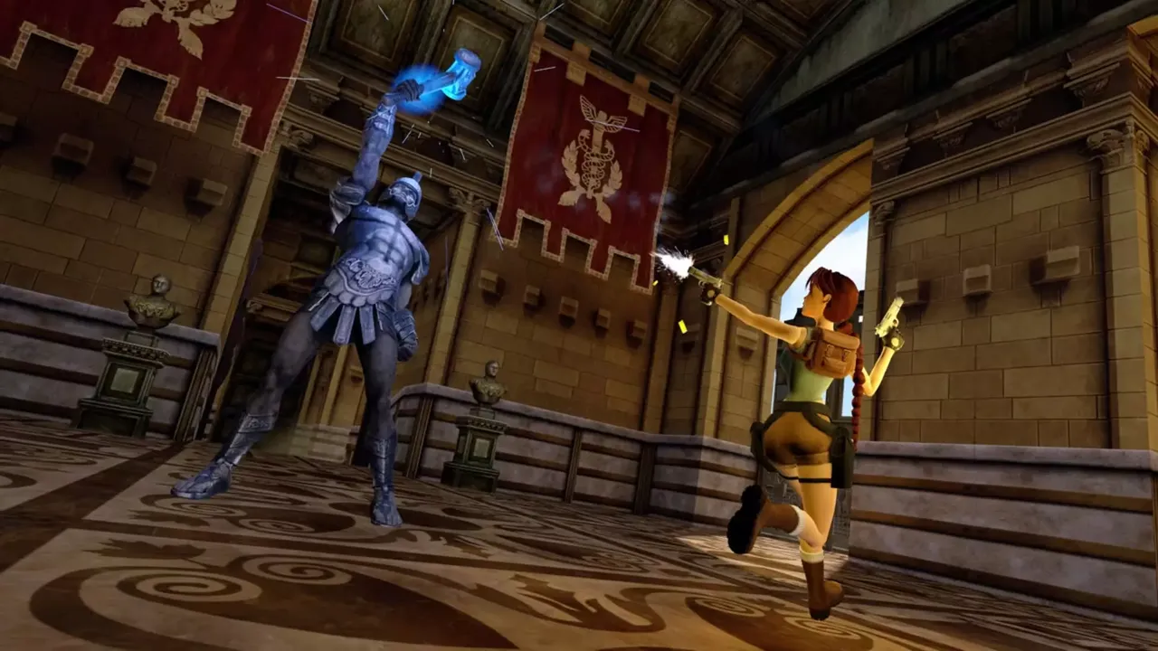 -Tomb Raider IV•V•VI Remastered-游戏截图-好玩游戏库