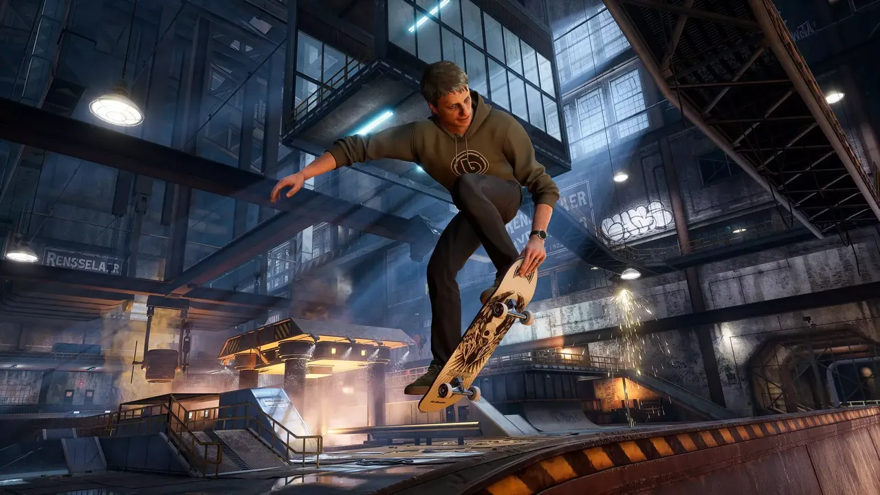 -Tony Hawk's Pro Skater 3 + 4-游戏截图-好玩游戏库