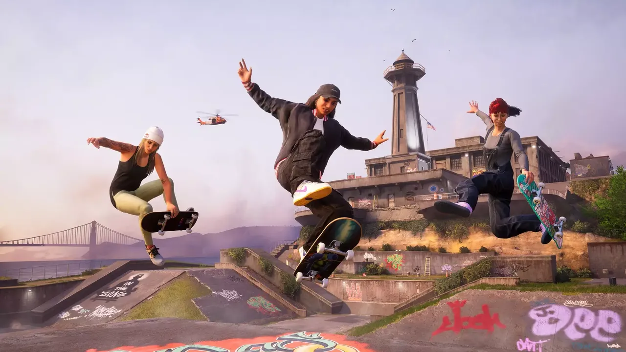 -Tony Hawk's Pro Skater 3 + 4-游戏截图-好玩游戏库