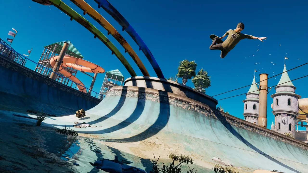 -Tony Hawk's Pro Skater 3 + 4-游戏截图-好玩游戏库