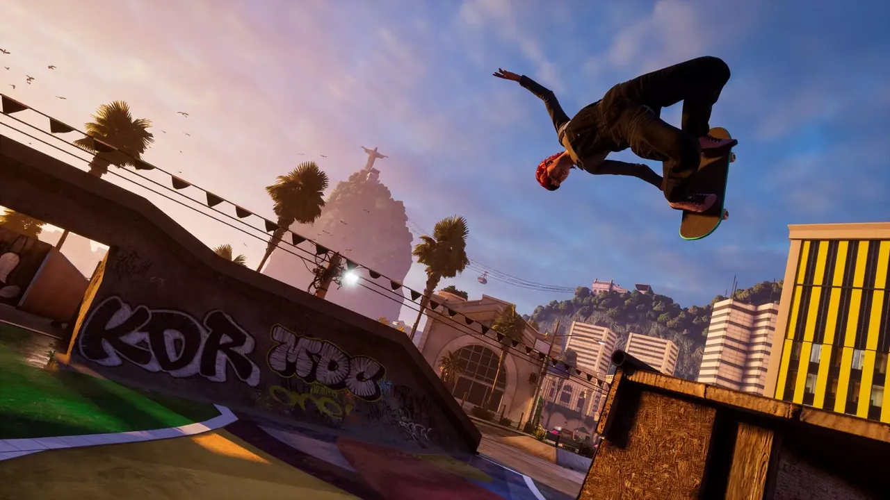 -Tony Hawk's Pro Skater 3 + 4-游戏截图-好玩游戏库