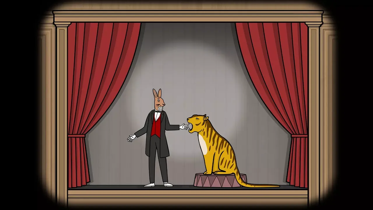 -The Mr. Rabbit Magic Show-游戏截图-好玩游戏库