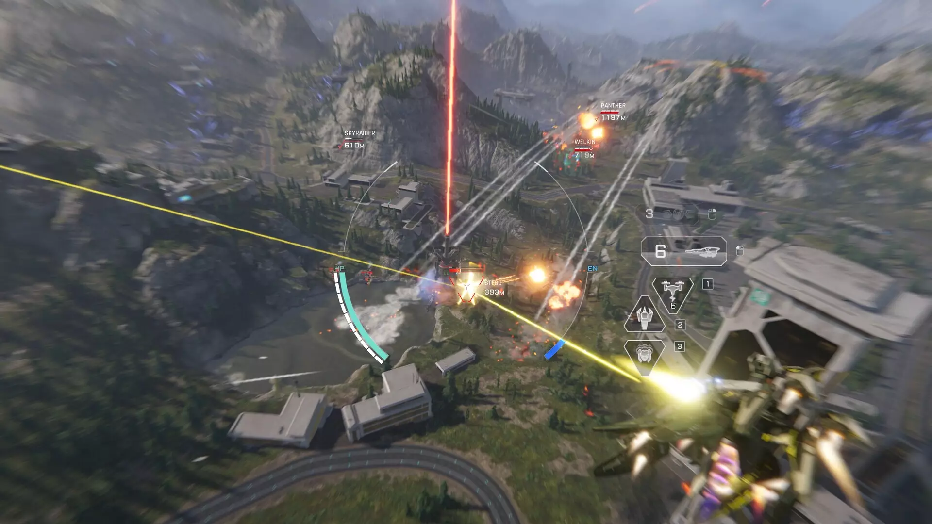 -mecha break-游戏截图-好玩游戏库