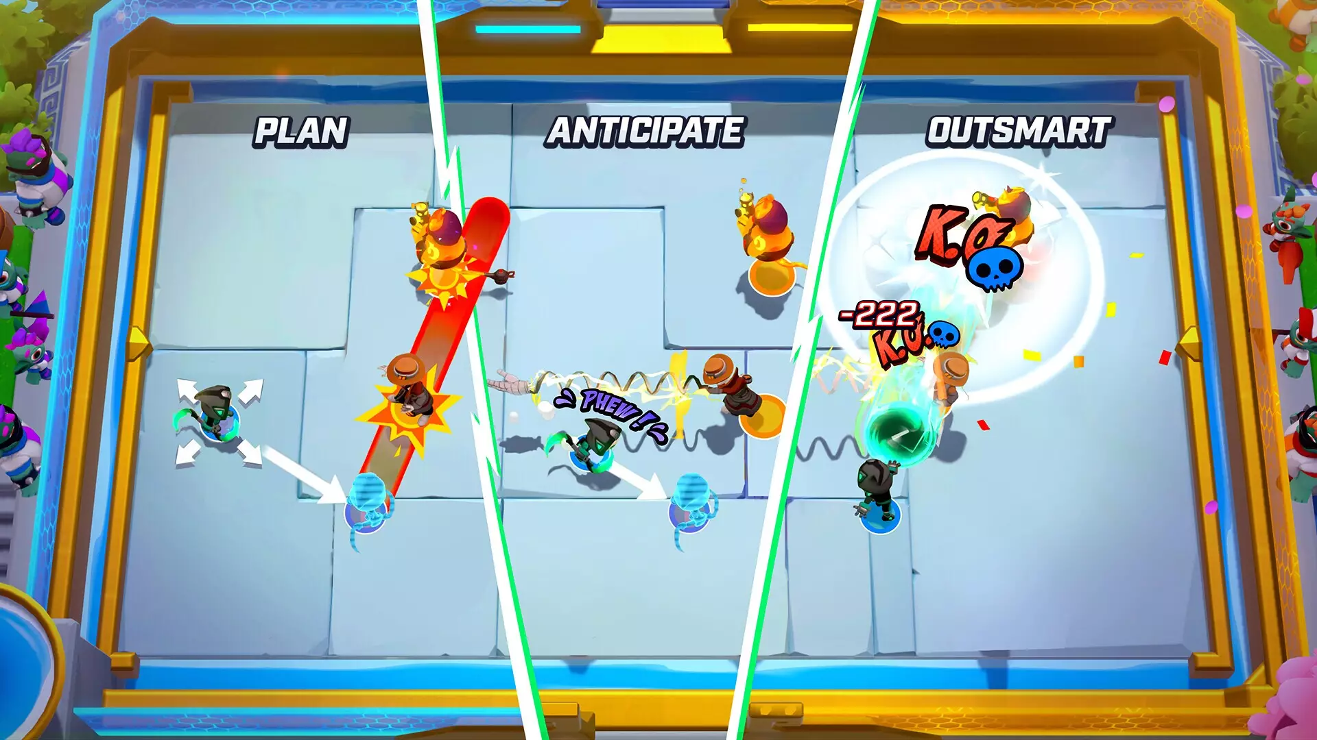 -BUMP! Superbrawl-游戏截图-好玩游戏库