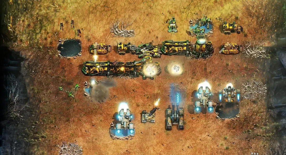-Command & Conquer Tiberium Alliances-游戏截图-好玩游戏库