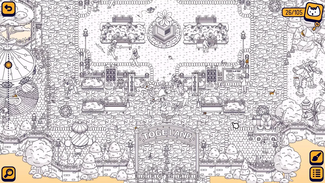 -Cats and Seek: Toge Land-游戏截图-好玩游戏库