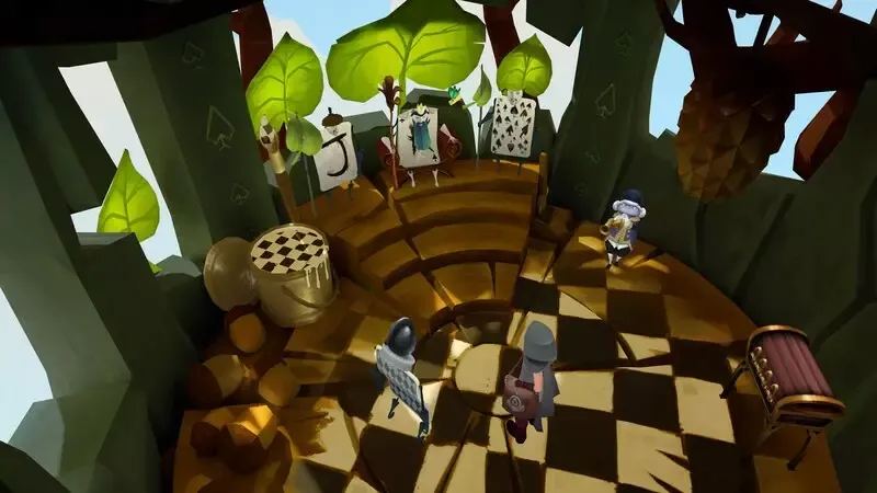 -Down the Rabbit Hole Flattened-游戏截图-好玩游戏库
