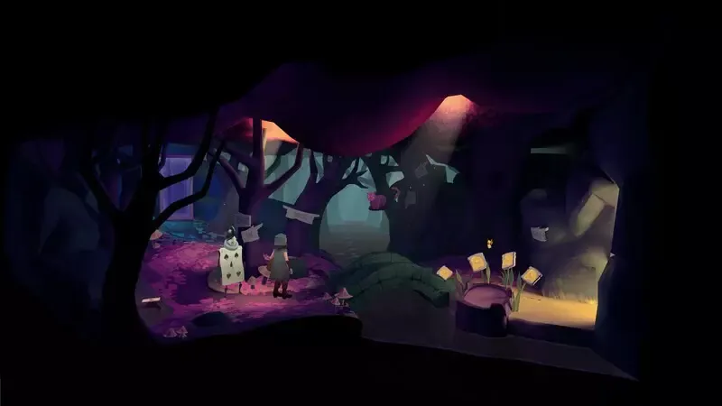 -Down the Rabbit Hole Flattened-游戏截图-好玩游戏库
