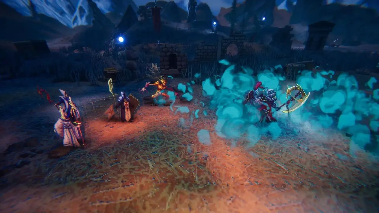 -Lords of Ravage: Dread Knights-游戏截图-好玩游戏库