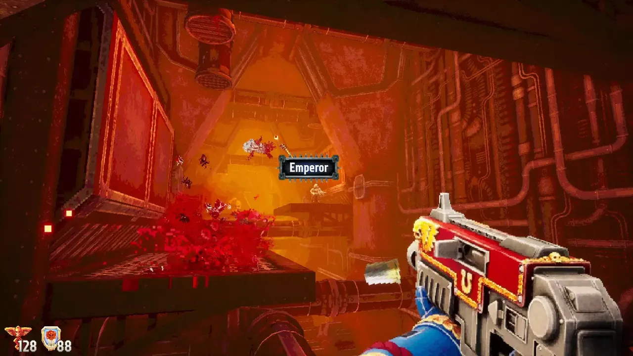 -Warhammer 40,000: Boltgun - Words of Vengeance-游戏截图-好玩游戏库