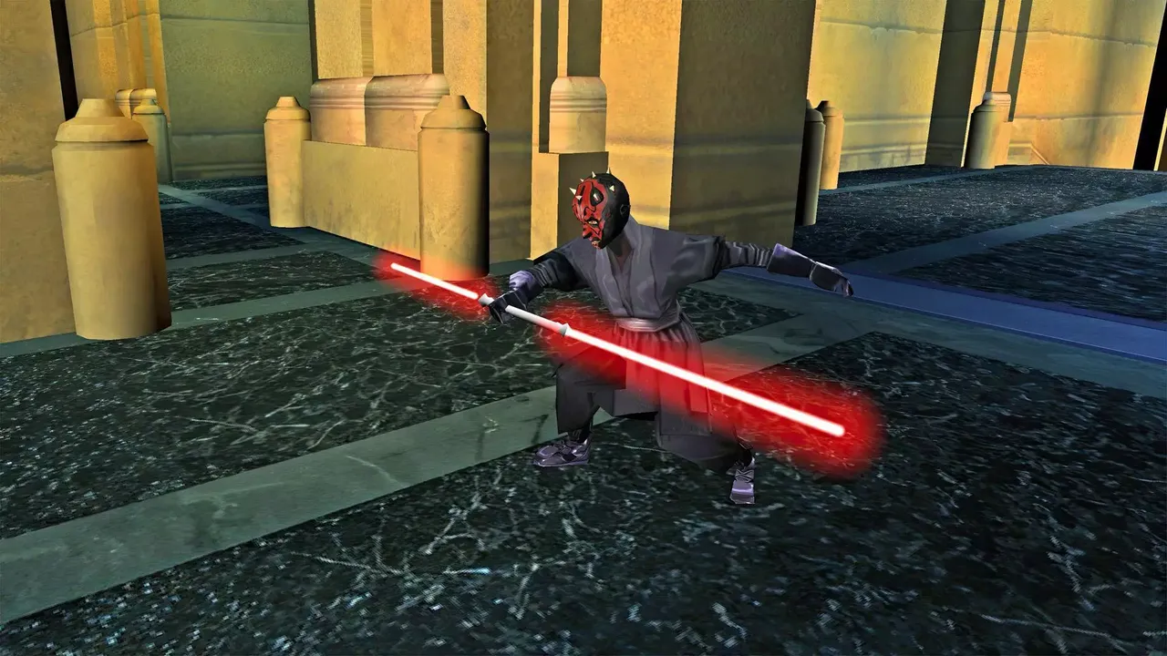 -Star Wars: Episode I: Jedi Power Battles-游戏截图-好玩游戏库