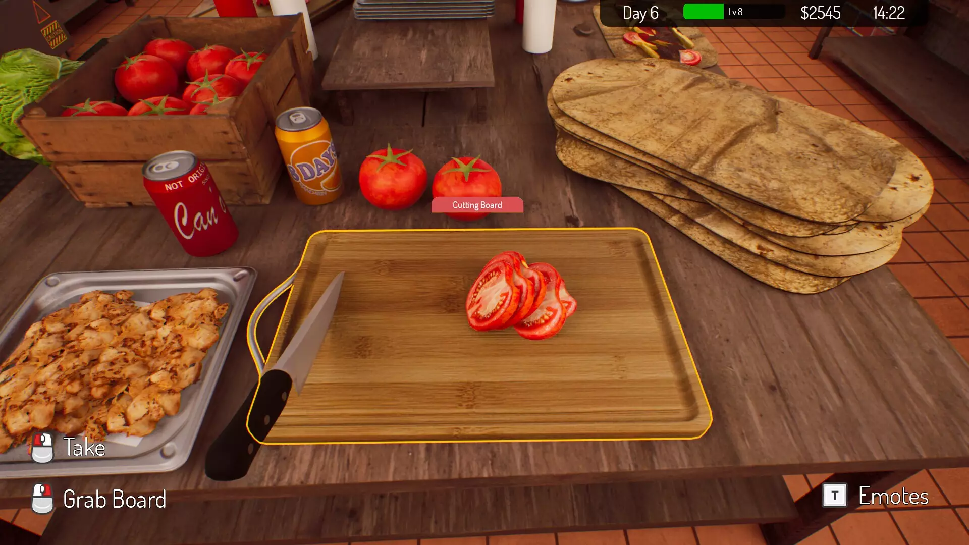 -Wrap House Simulator🌯 Prologue-游戏截图-好玩游戏库