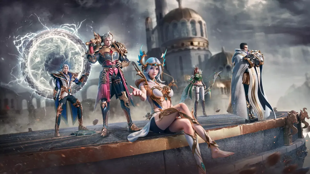 -Sacred of Gates: Tinder-游戏截图-好玩游戏库