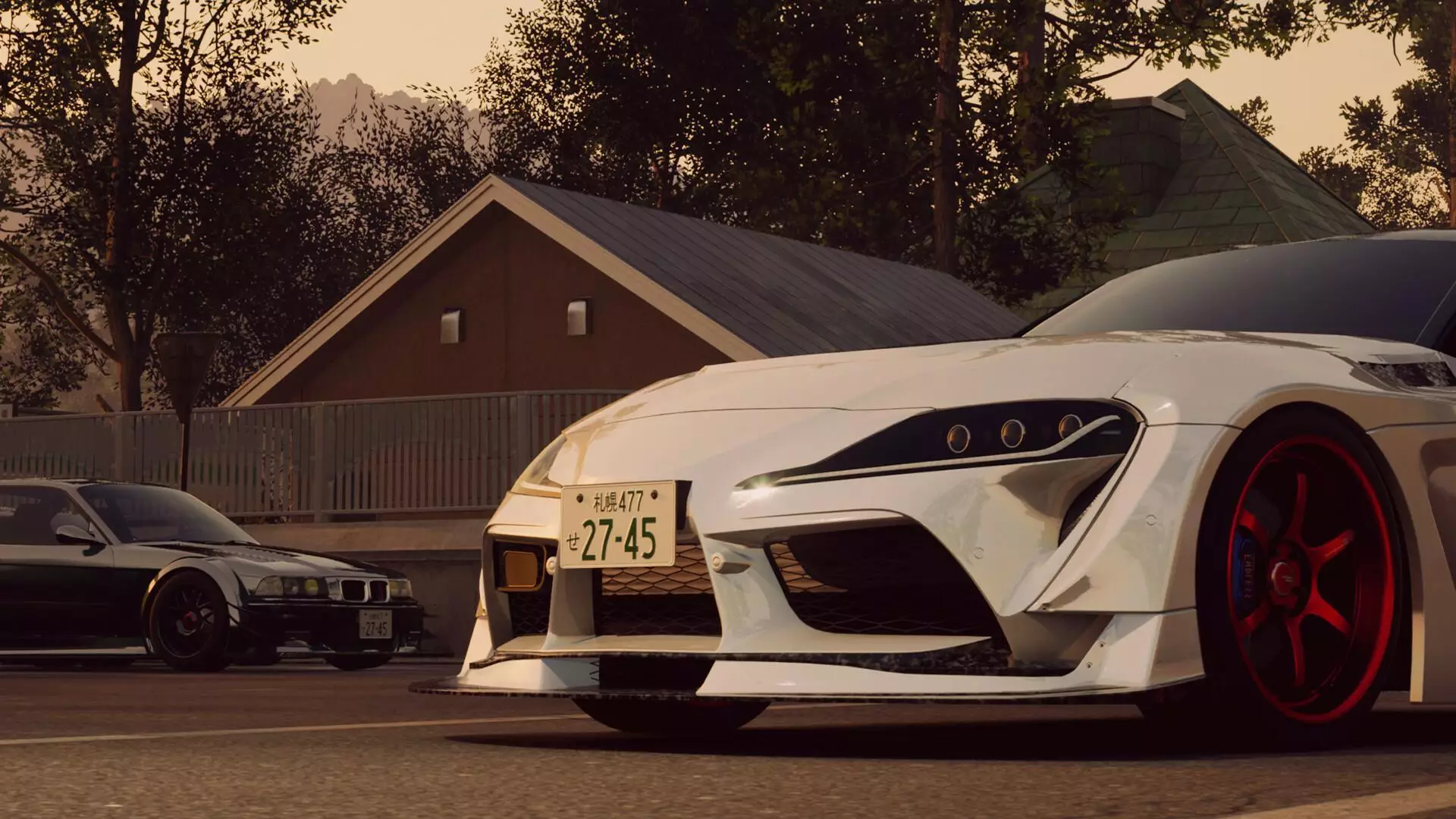 -Japanese Drift Master-游戏截图-好玩游戏库