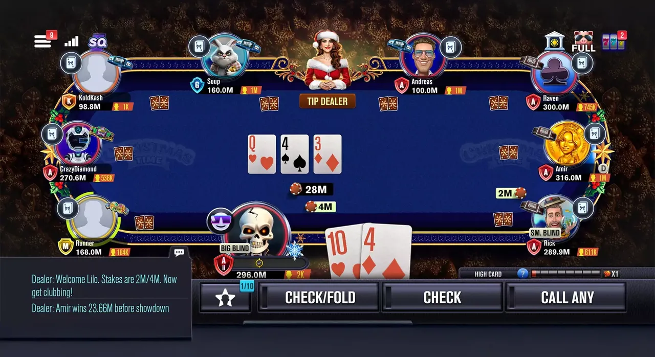 -World Series of Poker Game - WSOP-游戏截图-好玩游戏库