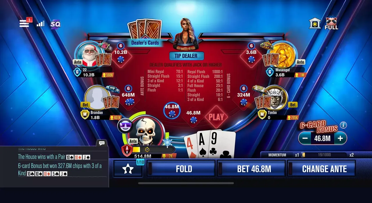 -World Series of Poker Game - WSOP-游戏截图-好玩游戏库