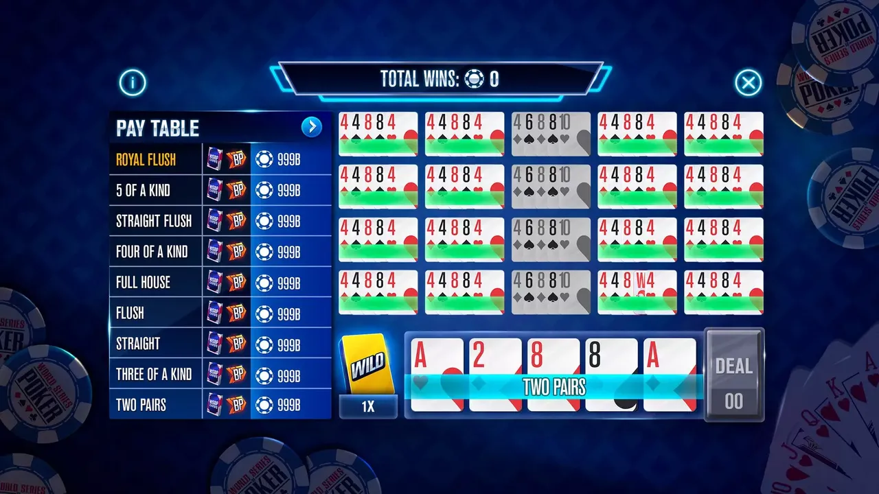 -World Series of Poker Game - WSOP-游戏截图-好玩游戏库