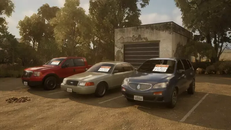 -Car Dealer Simulator: Prologue - Early Days-游戏截图-好玩游戏库