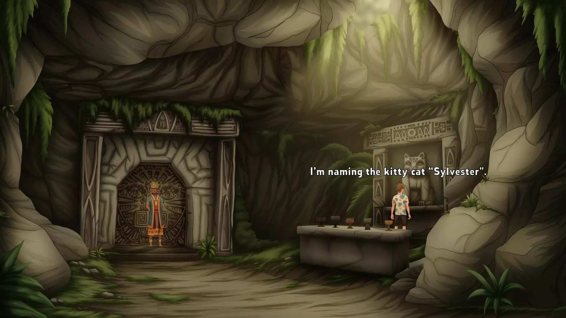 Scott Whiskers: the Search for the Golden Cat Demo