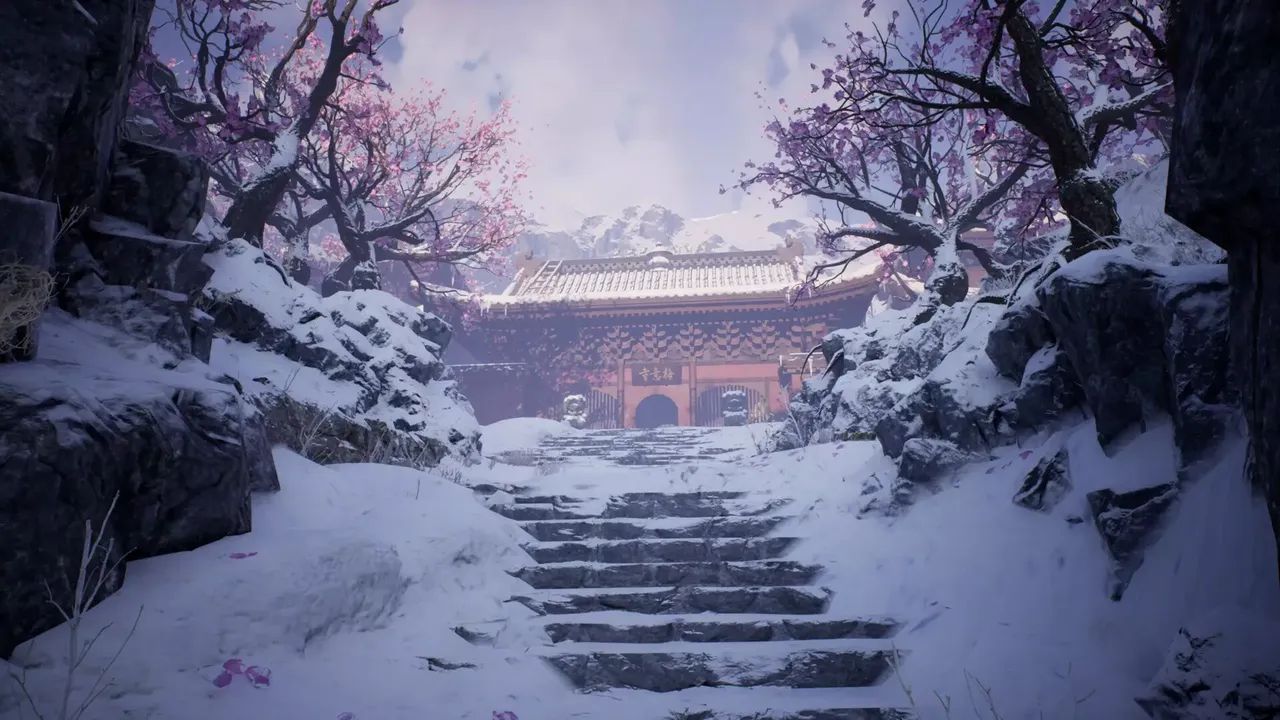 -火起雪中寺-游戏截图-好玩游戏库