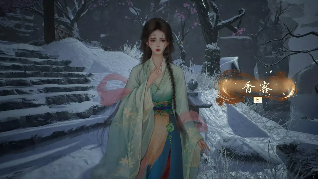 -火起雪中寺-游戏截图-好玩游戏库