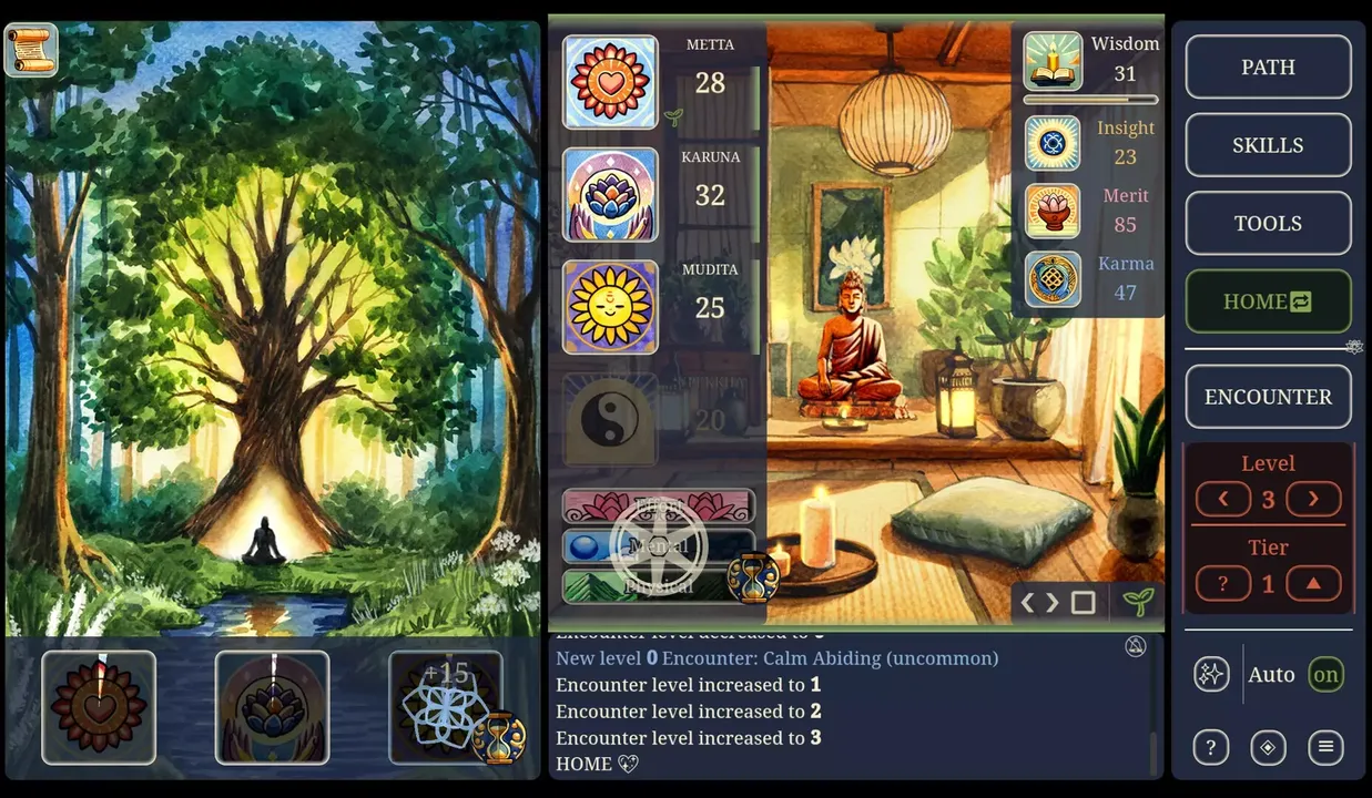 -Four Divine Abidings-游戏截图-好玩游戏库