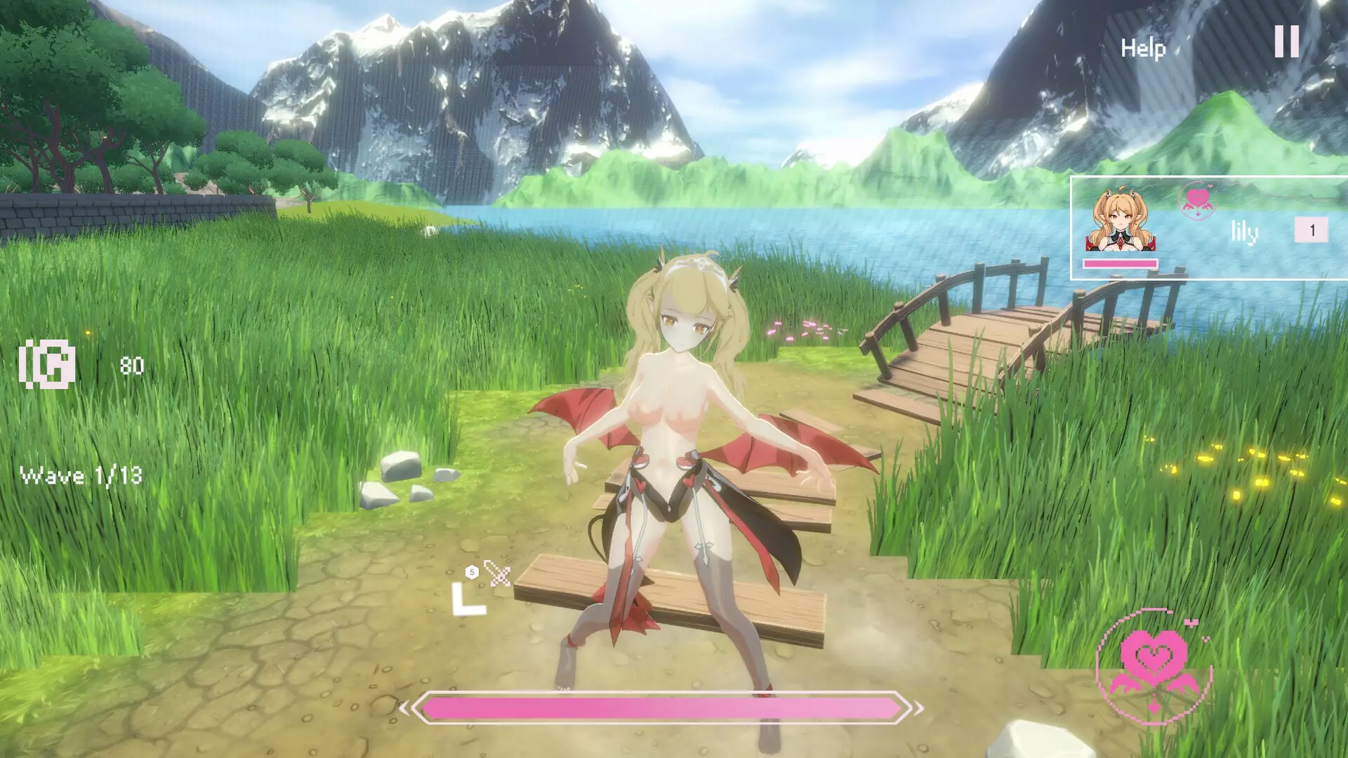 -Adventure With Succubus-游戏截图-好玩游戏库