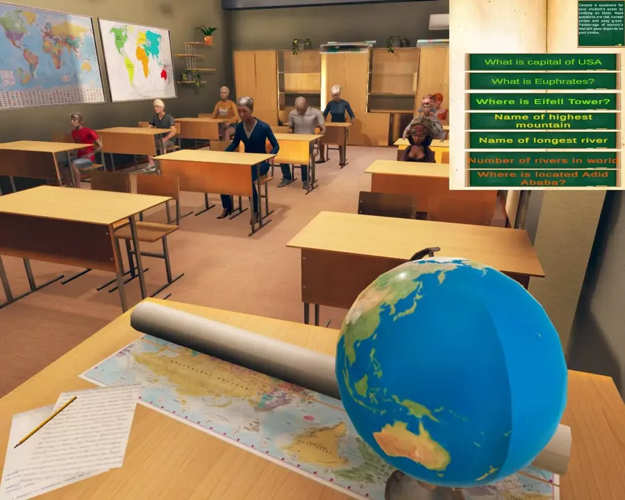 -Schoolteacher Simulator-游戏截图-好玩游戏库