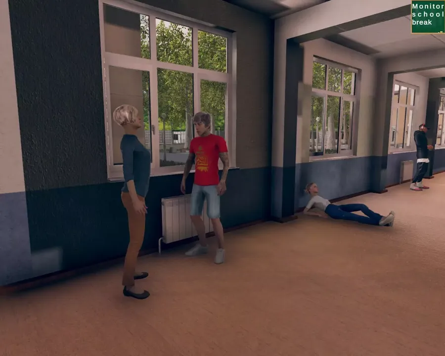 -Schoolteacher Simulator-游戏截图-好玩游戏库