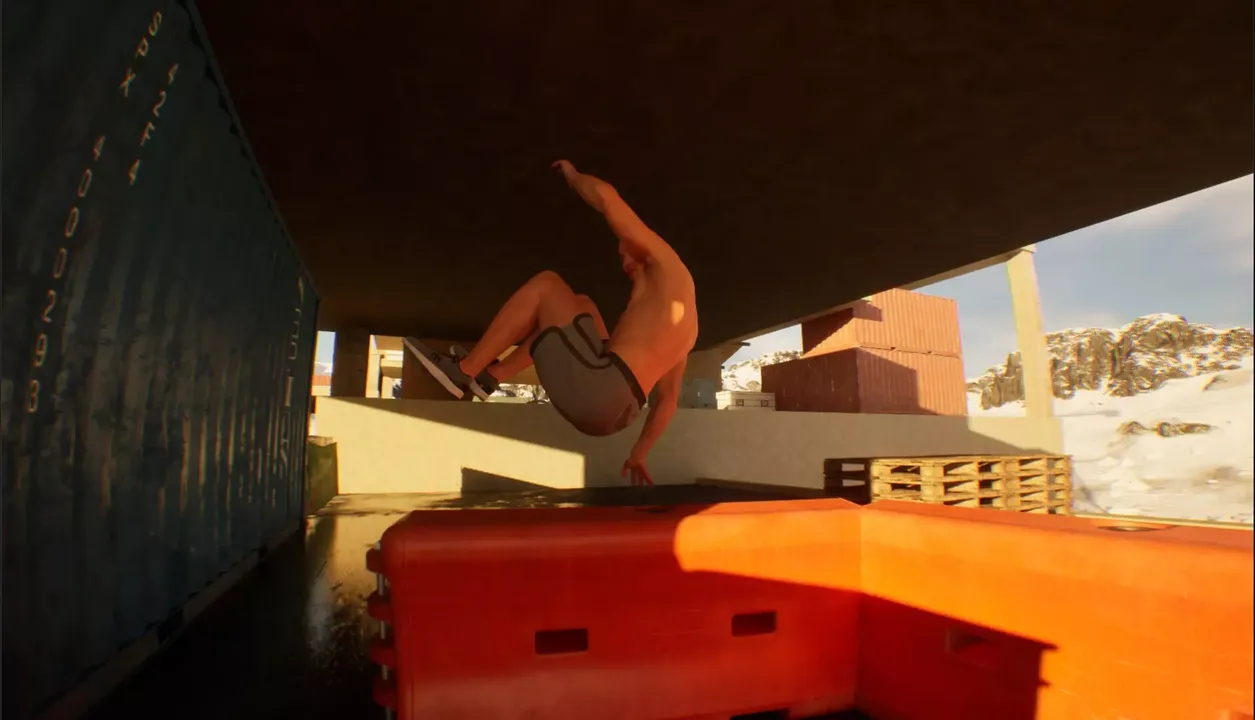 -SWIFT STRIDERS PARKOUR-游戏截图-好玩游戏库