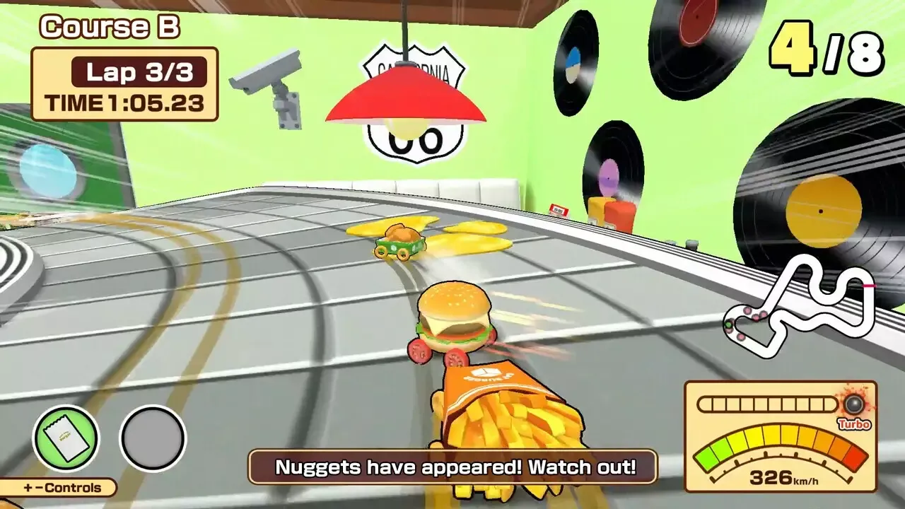 -BURGER RACE-游戏截图-好玩游戏库
