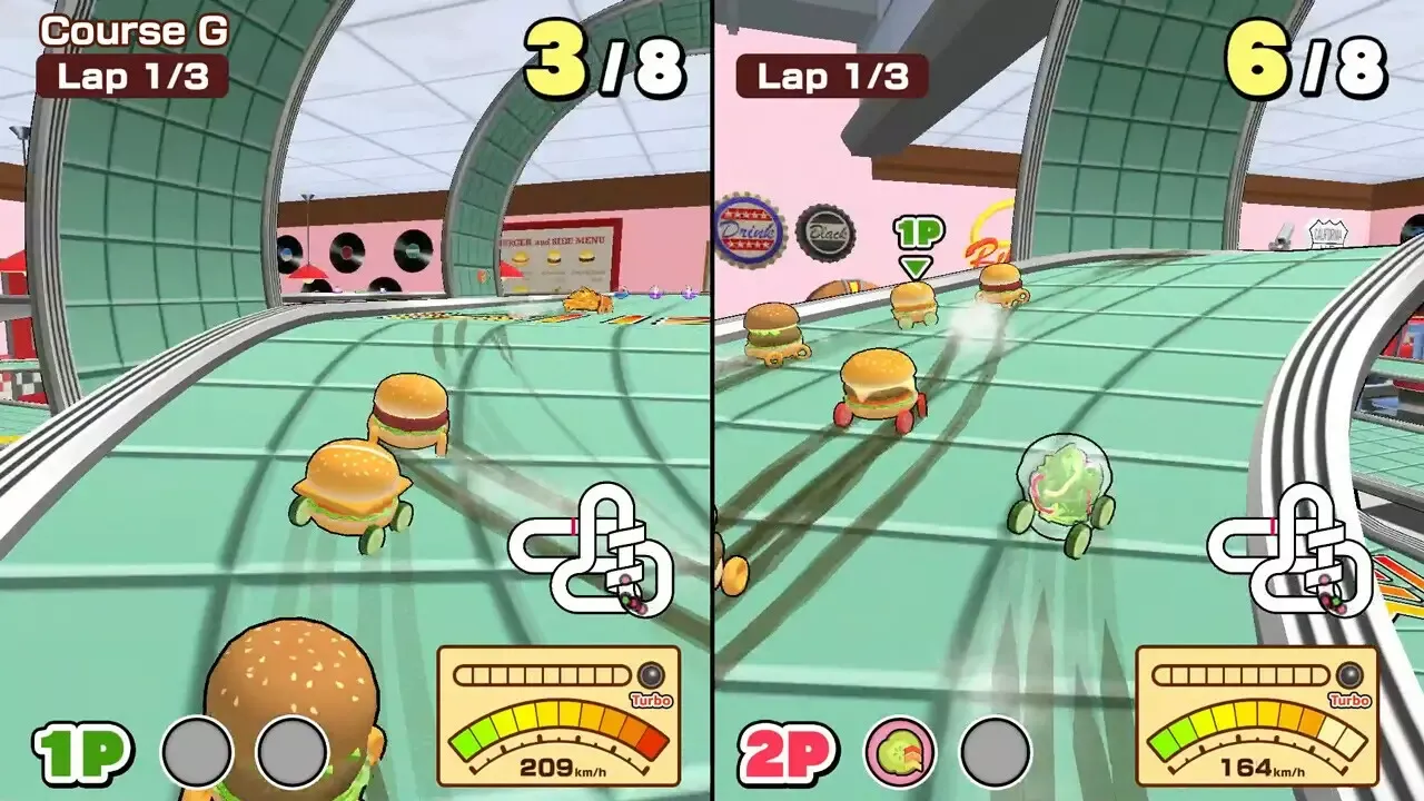 -BURGER RACE-游戏截图-好玩游戏库