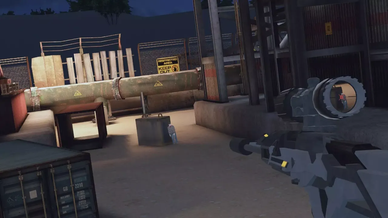 -Virtual Sniper-游戏截图-好玩游戏库