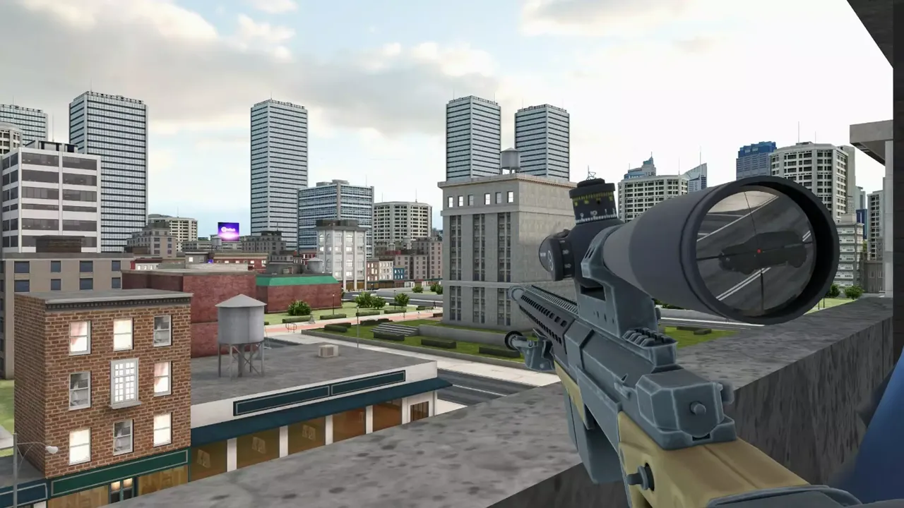 -Virtual Sniper-游戏截图-好玩游戏库