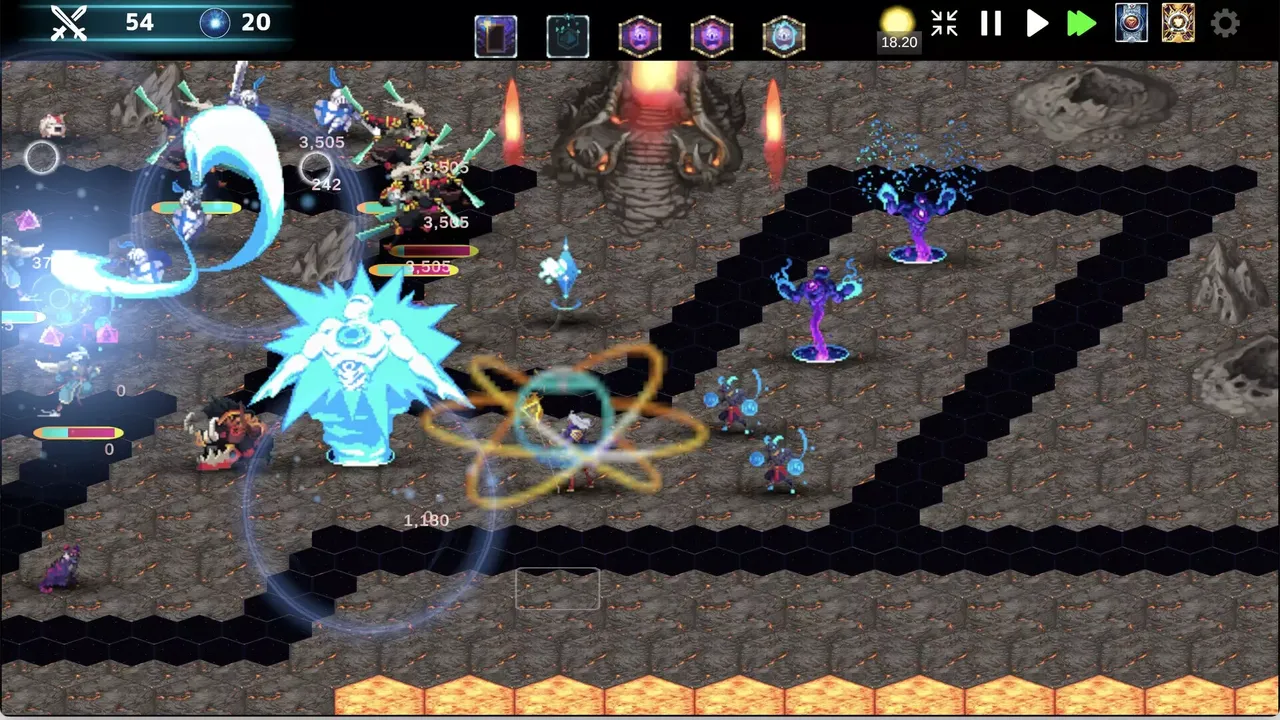 -Elemental Defender-游戏截图-好玩游戏库