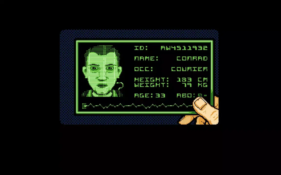 -Courier: A Cyberpunk Adventure-游戏截图-好玩游戏库