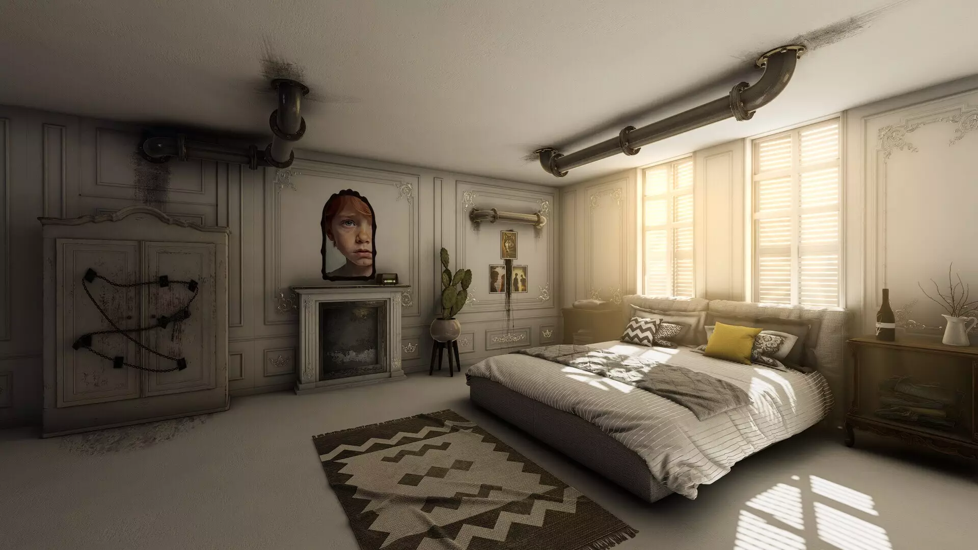 -The Lies We Tell Ourselves-游戏截图-好玩游戏库