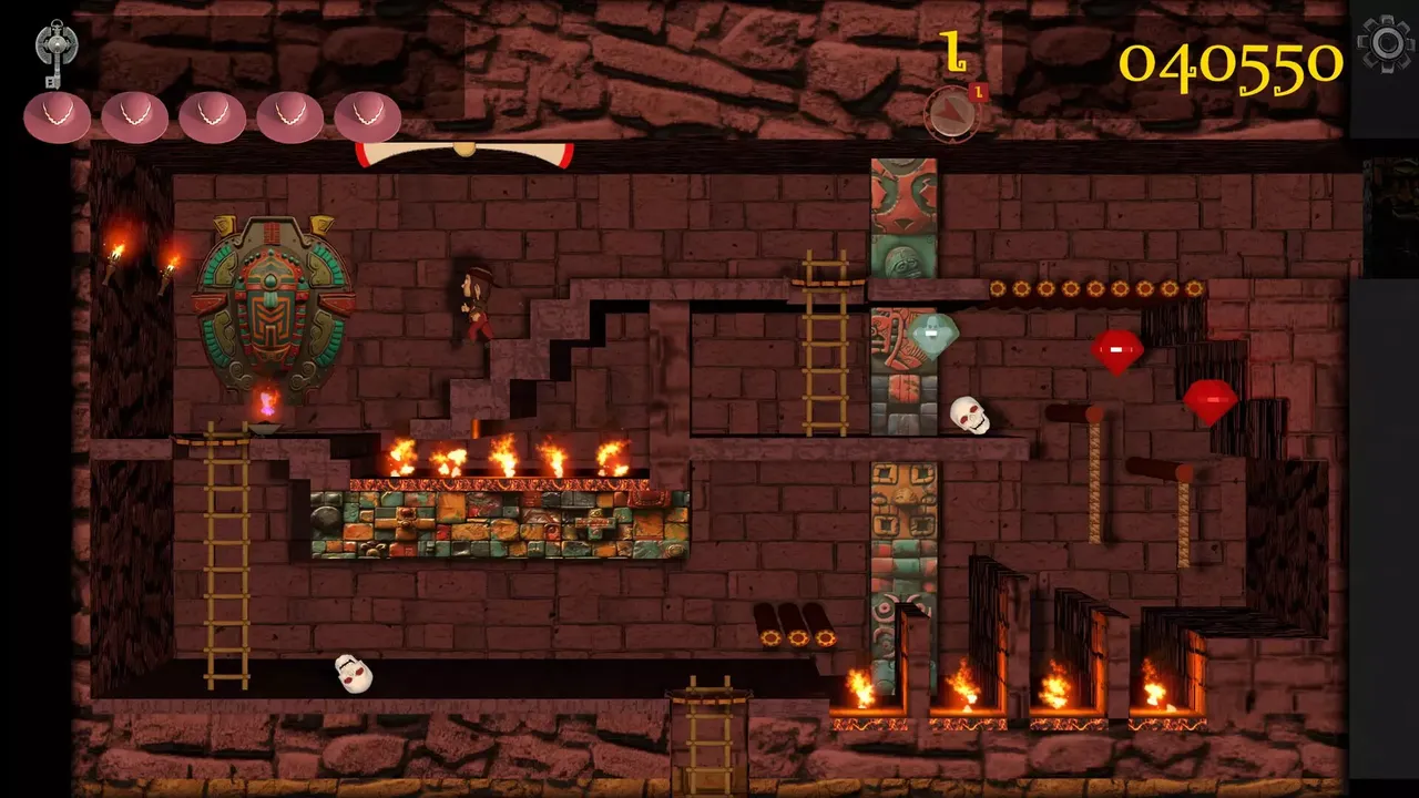 -Montezuma's Revenge - The 40th Anniversary Edition-游戏截图-好玩游戏库