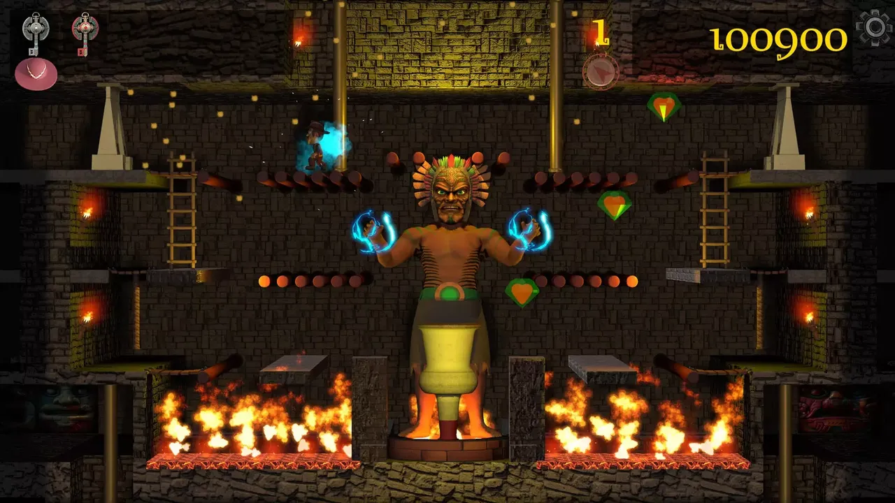 -Montezuma's Revenge - The 40th Anniversary Edition-游戏截图-好玩游戏库
