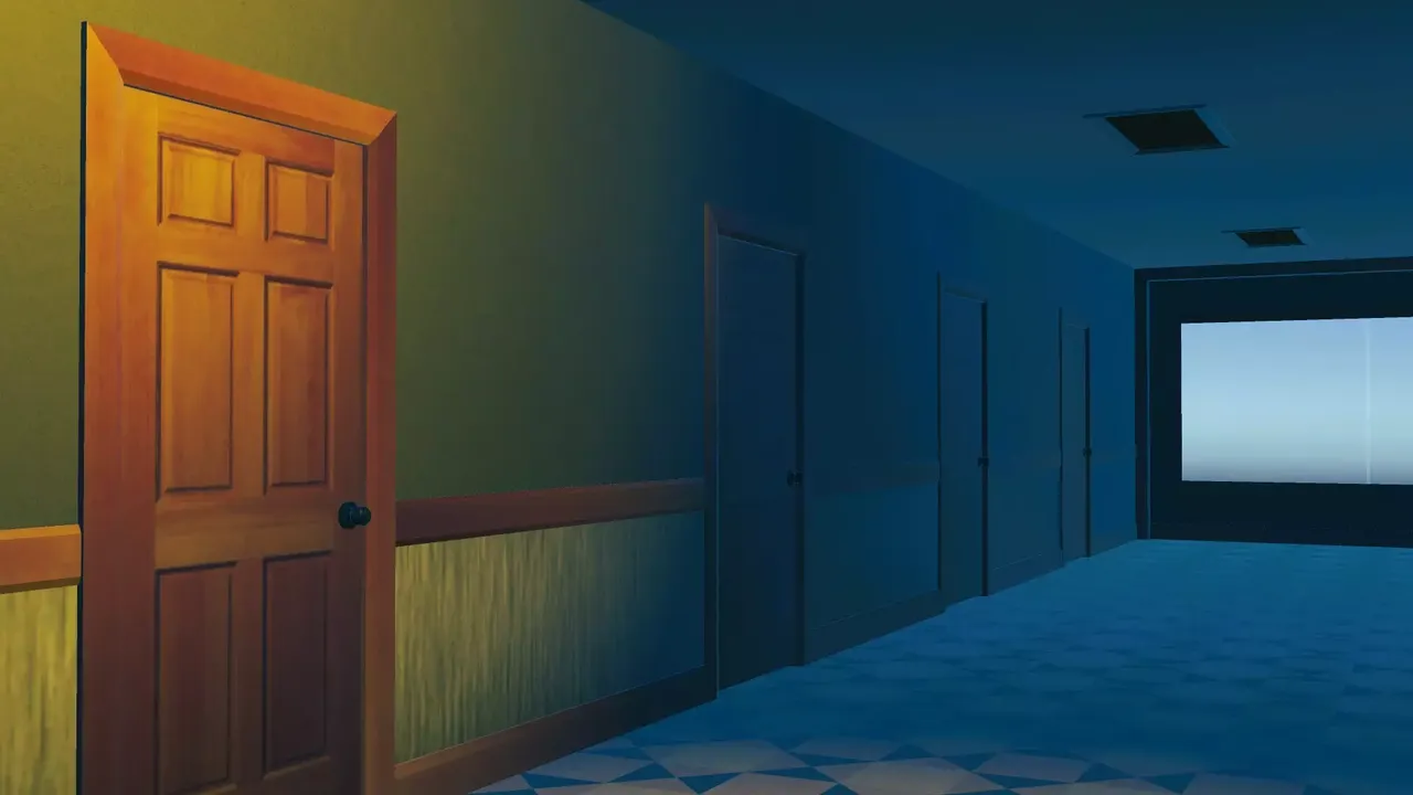 -Back door-游戏截图-好玩游戏库
