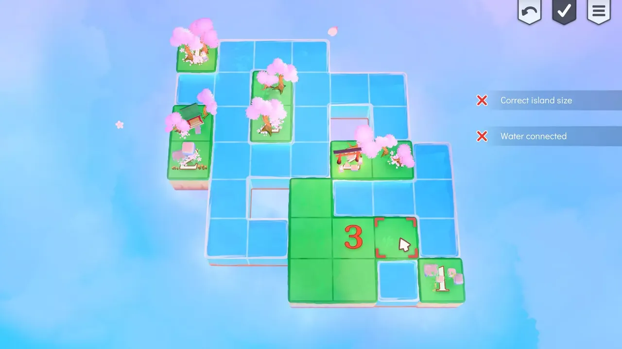 -Nurikabe World-游戏截图-好玩游戏库